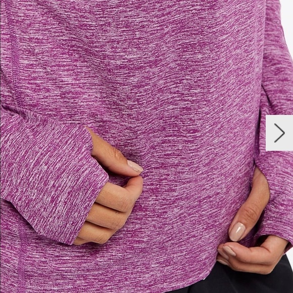 NWT Nike Dry Element Running Top Violet WMNS - Picture 6 of 8